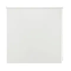 SUNFLEX - Cortina Enrollable Blackout 180X180 Blanco