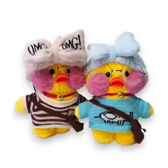 GENERICO - Peluche pato lalafanfan importado