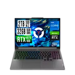 LENOVO - LEGION INTEL CORE I7-14700HX RTX 4070 8GB SSD 2TB RAM 32GB LED 16" FHD 165Hz