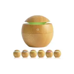 GENERICO - Difusor Aromaterapia Usb 130ml Ultrasoni Humidifiador Esfera