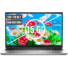 DELL - PORTATIL INSPIRON INTEL CORE I5 1334U SSD 1TB RAM 8GB LED 156 FHD LC W11 PRO