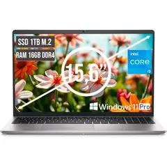 DELL - PORTATIL INSPIRON INTEL CORE I5 1334U SSD 1TB RAM 16GB LED 156 FHD LC W11 PRO