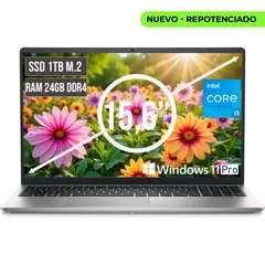 DELL - PORTATIL INSPIRON INTEL CORE I5 1334U SSD 1TB RAM 24GB LED 156 FHD LC W11 PRO