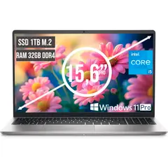 DELL - PORTATIL INSPIRON INTEL CORE I5 1334U SSD 1TB RAM 32GB LED 156 FHD LC W11 PRO