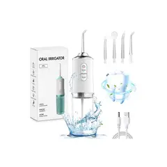 GENERICO - Cuidado Dental Irrigador Dental Dientes Limpiador De Dientes