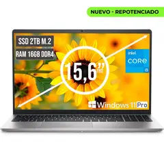 DELL - PORTATIL INSPIRON INTEL CORE I5 1334U SSD 2TB RAM 16GB LED 15,6 FHD LC W11 PRO