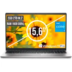 DELL - PORTATIL INSPIRON INTEL CORE I5 1334U SSD 2TB RAM 16GB LED 15,6 FHD LC W11 PRO
