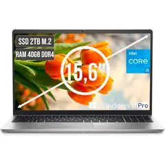 DELL - PORTATIL INSPIRON INTEL CORE I5 1334U SSD 2TB RAM 40GB LED 15,6 FHD LC W11 PRO