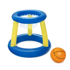 GENERICO - Juego Inflable De Basquet Pileta Bestway 52418 Deporte Agua