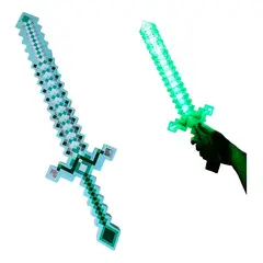 GENERICO - Juguete Espada Diamante Niños Led Sonido
