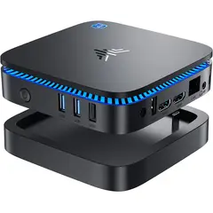 GENERICO - Mini Pc Ak1 Plus Intel 12ª Gen. Alder Lake N95 Hasta 3.4 Ghz