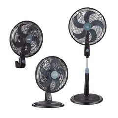 KALLEY - Ventilador 3 en 1 Negro K-V31N02