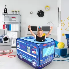 GENERICO - Carpa Camping Set Forma Carro Infantil Unisex