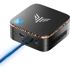 GENERICO - Mini Pc Kamrui Essenx E1 Alder Lake N97 3.60 Ghz 16 Gb 512