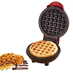 GENERICO - Mini Wafleras De Formas Maquina Wafflera y Galletas Figuras de mouse