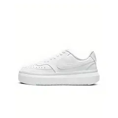 NIKE - TENIS MUJER COURT VISION ALTA BLANCO DM0113-100