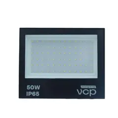 VCP - Reflector LED 50W Exterior Luz fría Multivoltaje IP65