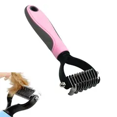 GENERICO - Cepillo Deslanador Quita Pelos Para Mascotas Perros y Gatos