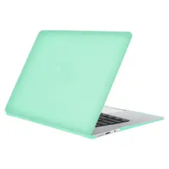 GENERICO - Carcasa + Protector Teclado para Mcbook Air 13 2008-2017 A1466 - Verde