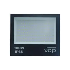 VCP - Reflector LED 100W Exterior Luz fría Multivoltaje IP65