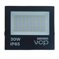 VCP - Reflector LED 30W Exterior Luz fría Multivoltaje IP65