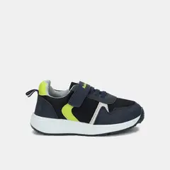 BUBBLE GUMMERS - Tenis Bebé Para Niño Bubblegummers Azul Tariel Panda Step 15-21