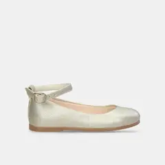 BUBBLE GUMMERS - Baletas Infantil Para Niña Bubblegummers Beige Trista Baleta Bg