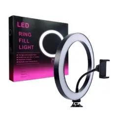 GENERICO - Aro De Luz 26Cm y soporte para celular