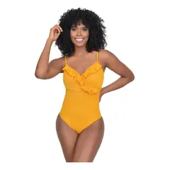 RITCHI - Body Faja Colin Tipo Tanga Diseño Tiras Con Arandelas