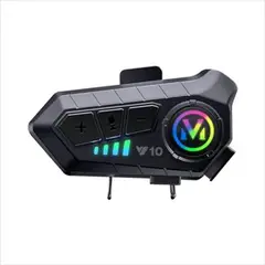 GENERICO - Intercomunicador Bluetooth Para Moto V10