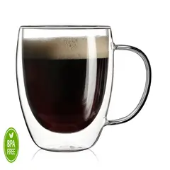 MUNDO BEBE - Vaso Doble Fondo Café Te Chocolate - Bebidas Calientes