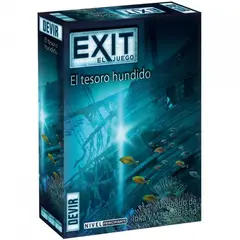 DEVIR - Juego De Mesa Exit El Tesoro Hundido Para Adultos
