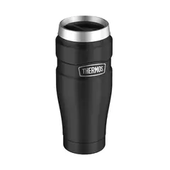 THERMOS - Mug Termo King 470ml Acero Inoxidable Negro