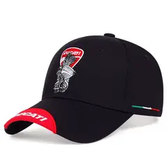 DUCATI - Gorra Racing Negra