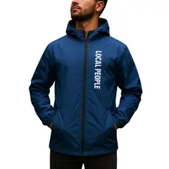 CO TRENDS - Chaqueta Rompevientos Doble Face Local People