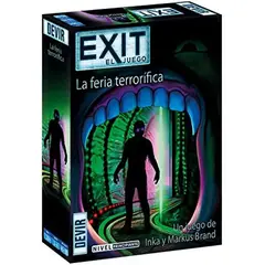 DEVIR - Juego De Mesa Exit Feria Terrorífica Para Adultos
