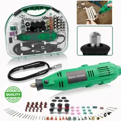 ONE PIXEL - Mini Taladro Mototool 260w Potencia 93 Accesorios Premium