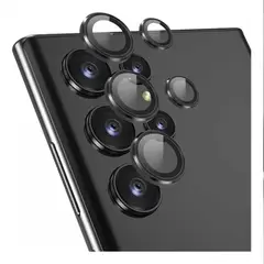 GENERICO - Lentes Protectores De Cámara Compatible Con Samsung S25 Ultra Negro