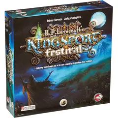 DEVIR - Juego De Mesa Kingsport Festival Lovecraft Para Adultos