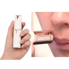 GENERICO - Depilador Facial Bozo Bigote Color Blanco