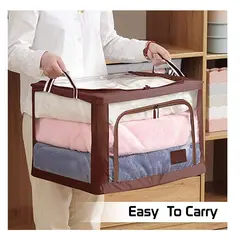GENERICO - Bolsa Organizador De Ropa Almacen Cobijas Sabanas OMC-706