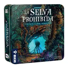 DEVIR - Juego De Mesa Cooperativo La Selva Prohibida Adultos