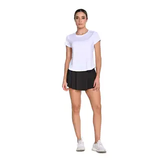 BELIFE - Camiseta Manga Corta Blanca en Poliéster Para Mujer