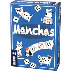 DEVIR - Juego De Mesa Competitivo Manchas Para Adultos