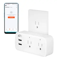 GENERICO - Toma Corriente Inteligente Con Usb Y Control Dual Alexa