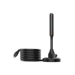 GENERICO - Antena Aerea Tdt Para Tv Digital Potente De Interior Hdtv 5m
