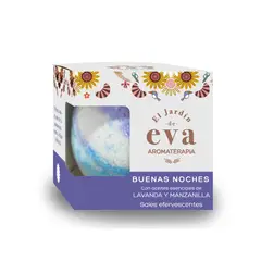 GENERICO - Sales efervescente buenas noches JARDIN DE EVA x 115 gr