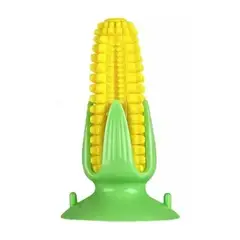 GENERICO - Juguete Para Perro Forma Maíz Limpieza Dientes Interactivo