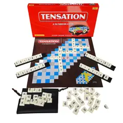 GENERICO - Crucigrama Numeros Tensation Rummy Juego Mesa Numerico