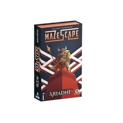 DEVIR - Juego De Mesa Mazescape Ariadne Para Adultos
